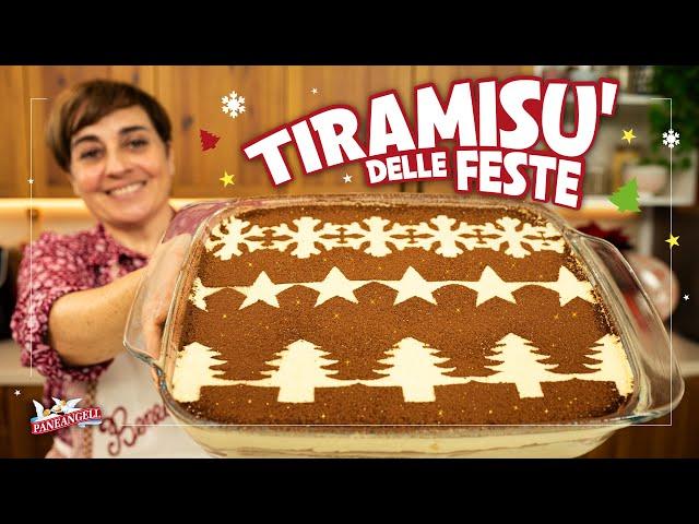 HOLIDAY TIRAMISU Easy Recipe - Homemade by Benedetta