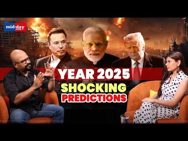 2025 Astrology Predictions: Will 2025 change the world? Major events predicted by Greenstone Lobo