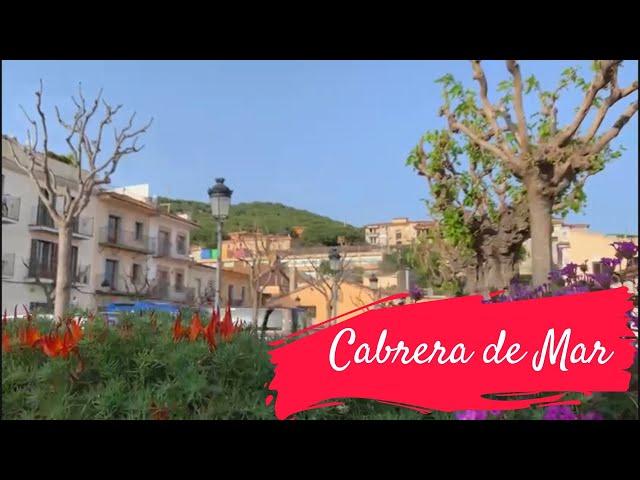 Cabrera de Mar, el Maresme