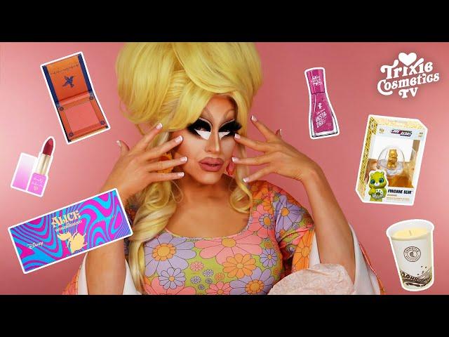 The Great Unboxing Event Returns | Trixie Blind Reacts to PR From HipDot,  Sigma, Refy, and More!