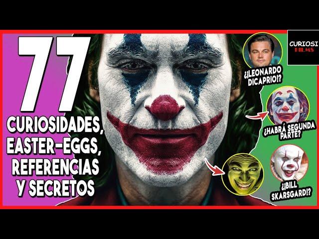 Joker 2019: 77 Secretos, Easter Eggs, Referencias y Curiosidades  | CuriosiFilms