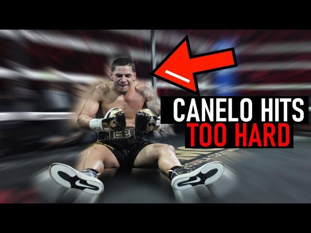 Canelo DESTROYS Cocky Boxer  EPIC #funny #boxing