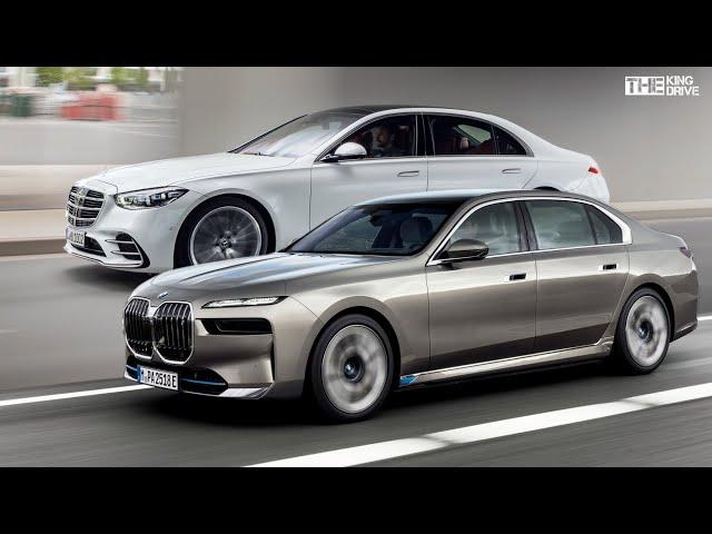 Mercedes S class или BMW 7 series? – сравниваем статистику продаж двух флагманов