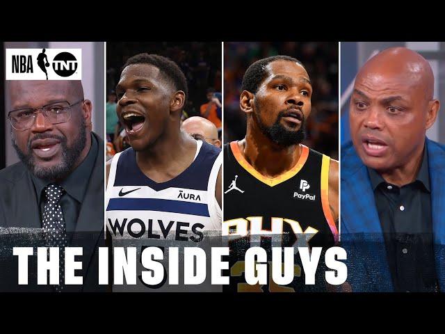 Inside the NBA Reacts To Timberwolves SWEEPING The Suns In Round 1 of the NBA Playoffs | NBA on TNT