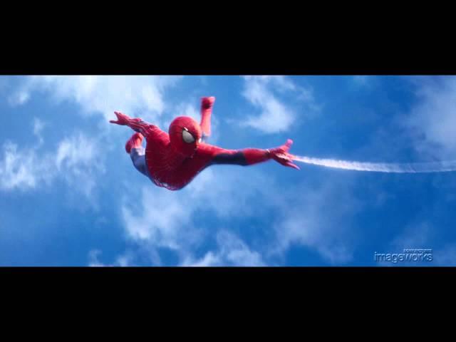 The Amazing Spider-Man 2 - Spider-Man Animation Shot Build