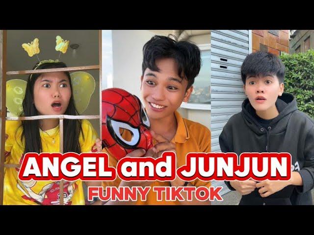 ANGEL AND JUNJUN | FUNNY VIDEOS COMPILATION | GOODVIBES.