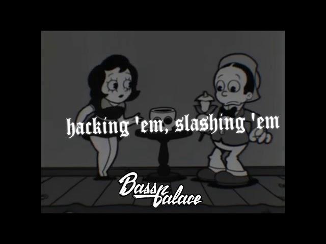 GETTER x GHOSTEMANE - HACK/SLASH [Lyrics | Lyric Video]