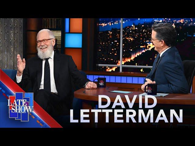 David Letterman’s Favorite Musical Memories from The Late Show