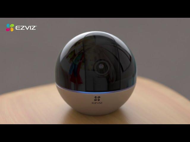 EZVIZ C6W | Next-level Indoor Security Camera