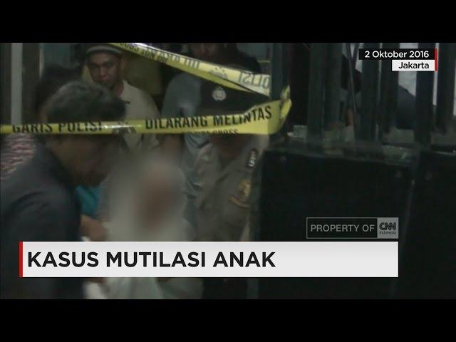 Bocah 1 Tahun Dimutilasi Ibu Sendiri