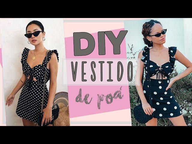 COMO FAZER VESTIDO EVASÊ