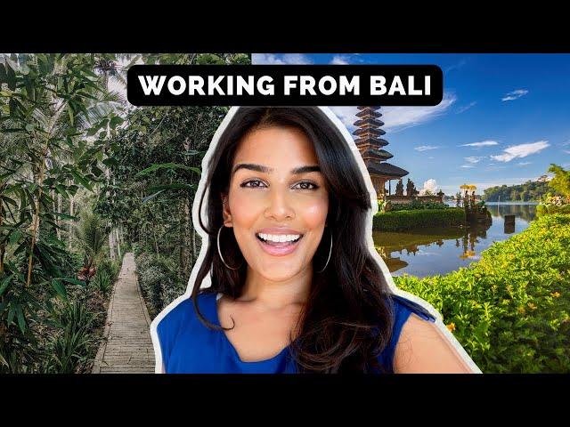 How Much I Spent in a Week Working Remotely from Bali