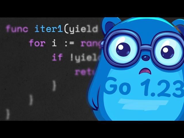 Go 1.23: Custom Iterators Explained - Best feature?!