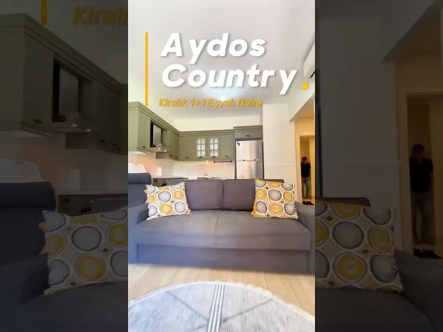 Aydos Country Sitesi 1+1 Eşyalı Kiralık Daire / Kiralandı 