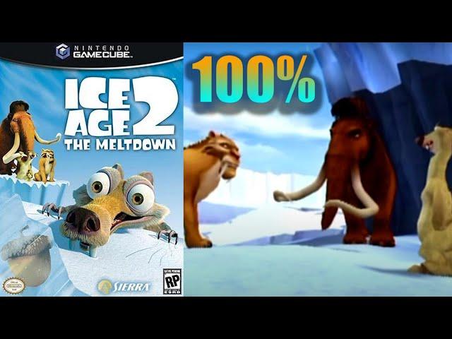 Ice Age 2: The Meltdown [33] 100% GameCube Longplay