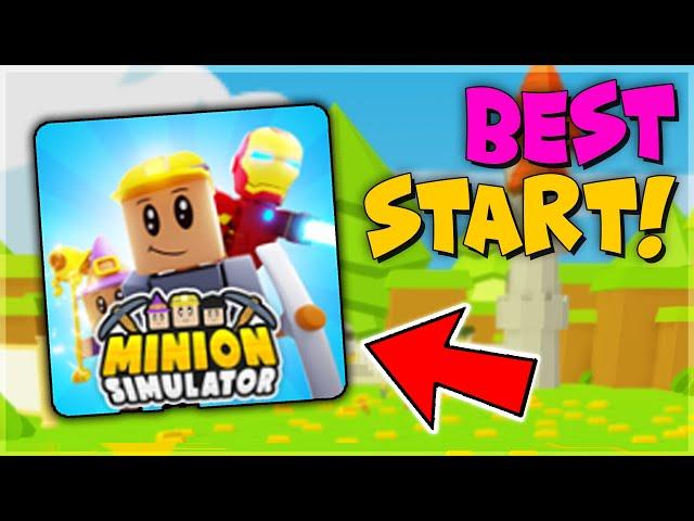 How To Get Started On Minion Simulator - ROBLOX