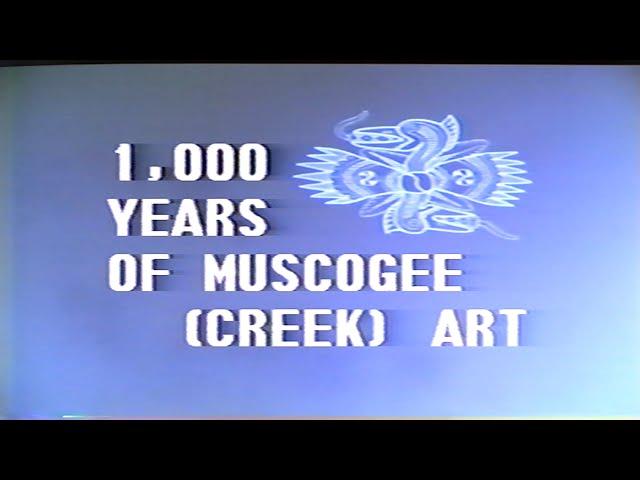 From The Vault - 1000 Years of Muscogee Creek Art