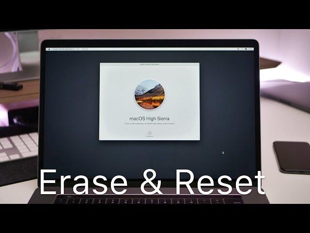 How To Erase and Reset a Mac back to factory default