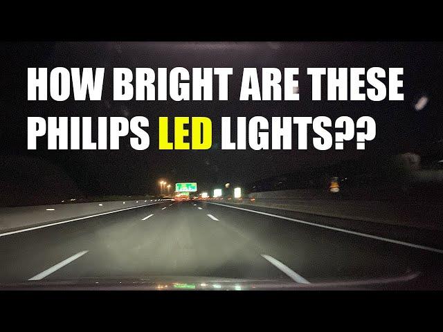 Road Test Philips LED Headlight bulbs - Philips LED HL Ultinon Access PX26D:PY26d 1