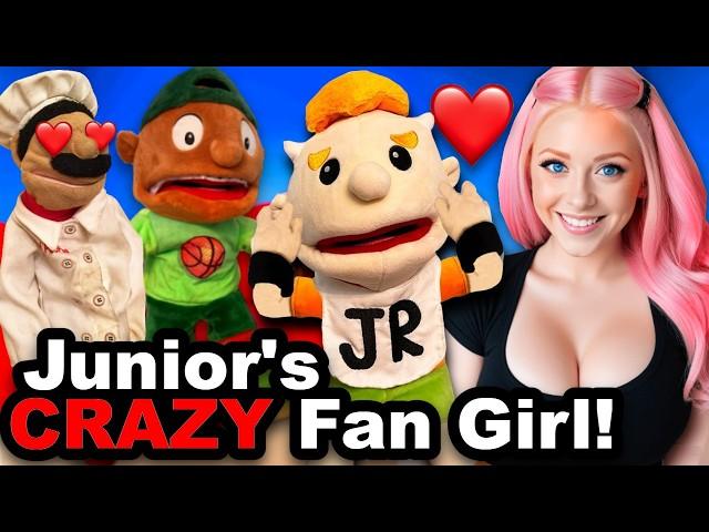 SML Parody: Junior's CRAZY Fan Girl!