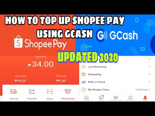 HOW TO TOP UP SHOPEE PAY USING GCASH | ENJOY SHOPEE BIG DISCOUNTS | UPDATED 2020