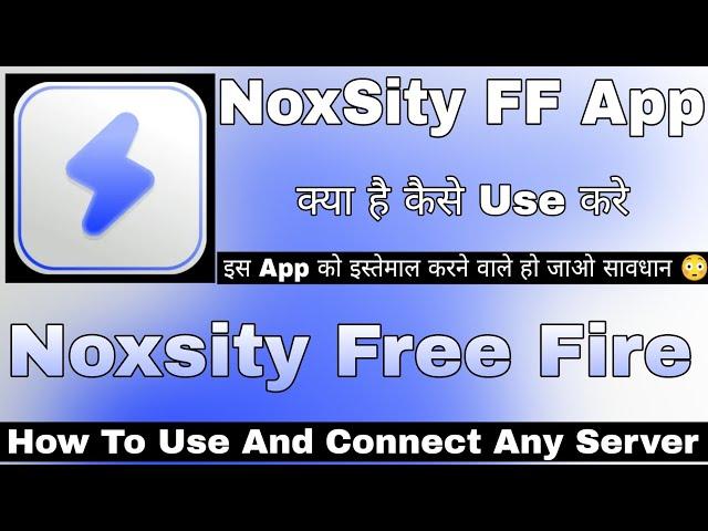 Noxsity Ff Sensi Extrema App Kaise Use Kare || How To Use Noxsity Ff Sensi Extrema App