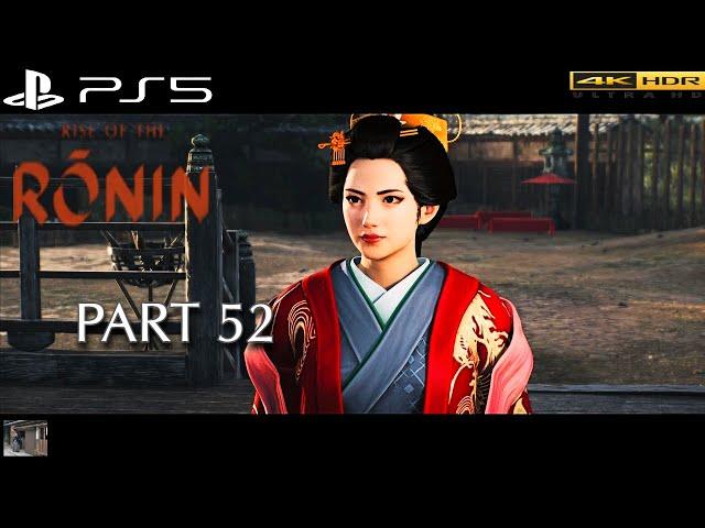 RISE OF THE RONIN (PS5) [4K 60FPS HDR] (TWILIGHT) 100% PLAYTHROUGH PART 52 - STRENGTH IN SOFTNESS