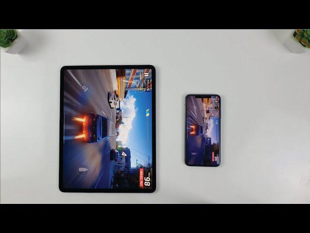 iPad Pro 12.9 inch 2020 vs iPhone 11 Pro Max | Apple A12Z vs Apple A13 SpeedTest, Camera Comparison