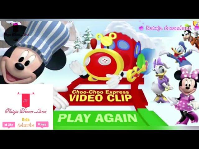 Mickey Mouse Clubhouse Full Episodes of Choo-Choo Express | Complete Walkthrough