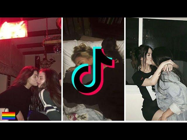 cute LESBIAN couples ️‍/ TikTok Compilation 2020