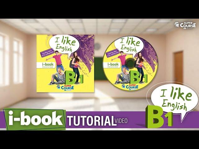 I like English B1 | i-book Tutorial