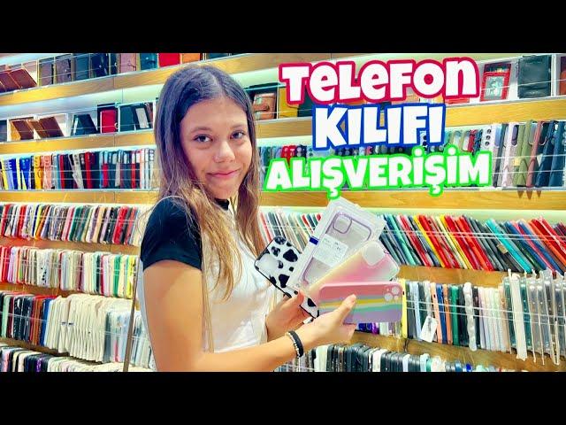 TELEFON KILIFI ALIŞVERİŞİ VLOG. Tuana Zeybek