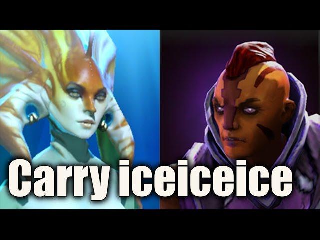 Carry iceiceice EHOME vs Escape TI6 Wildcard UB Final Dota 2