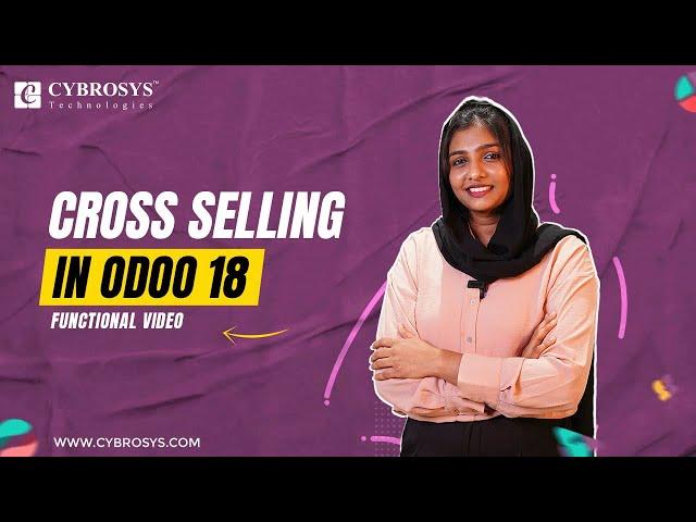 How to Manage Cross Selling in Odoo 18 Sales | Odoo 18 Sales Tutorials | Odoo 18 New Features