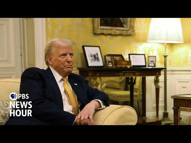 Trump lays out agenda on border, tariffs and potential political retribution in interview