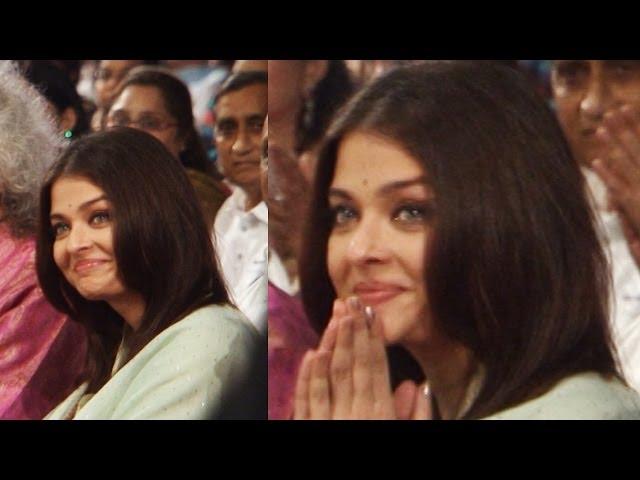 Aishwarya Rai Bachchan CRIES in PUBLIC