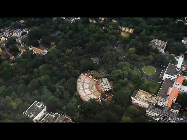 IIT KGP Drone shot by Mohit Majety