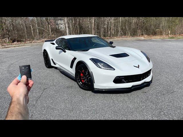 LAST YEAR: Chevrolet Corvette C7 Z06: Start Up, Exhaust, Test Drive, Walkaround, POV and Review