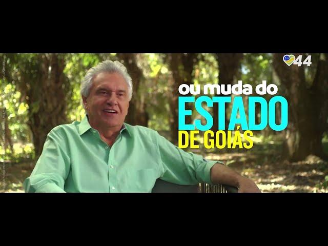 OU BANDIDO MUDA DE PROFISSÃO, OU MUDA DE GOIÁS | CAIADO GOVERNADOR 44