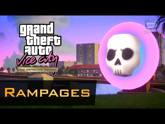 GTA Vice City - Rampages Guide