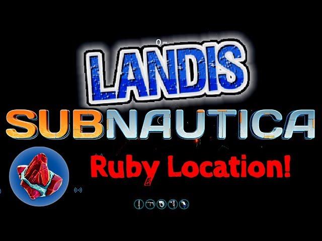 Ruby Location - Subnautica Guide