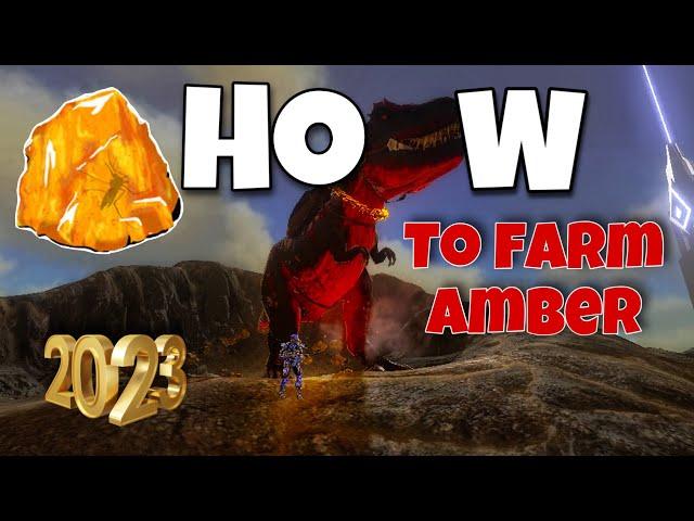 Ark Mobile - How to Farm Amber in 2023