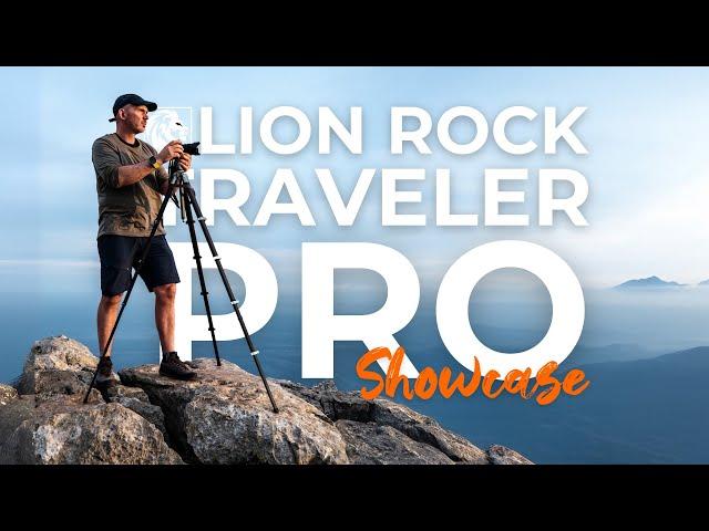 Lion Rock Traveler Pro Stativ