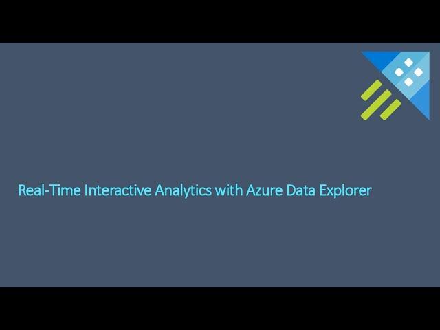 Azure Data Explorer