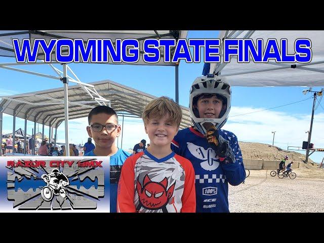 Wyoming State Finals | 12 Expert BMX State Champion!