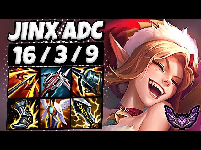 Jinx vs Kaisa [ ADC ] Lol Korea Master Patch 14.17 