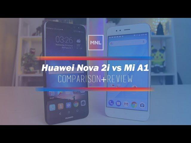 Huawei Nova 2i vs Xiaomi Mi A1 Comparison + Review