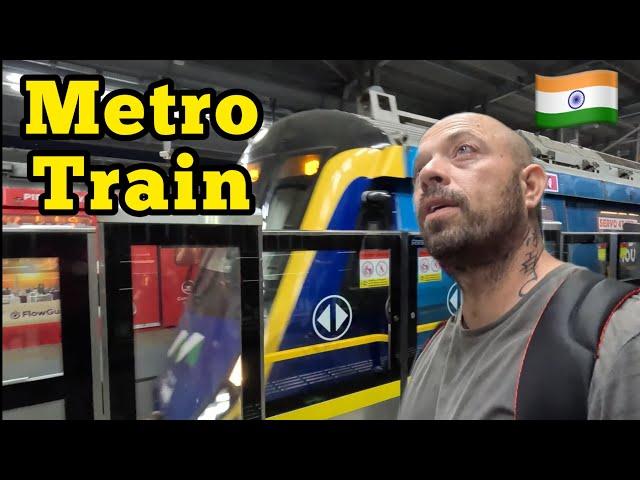 We Visited India’s BEST Metro System in Modern Mumbai  | World Class Experience!!