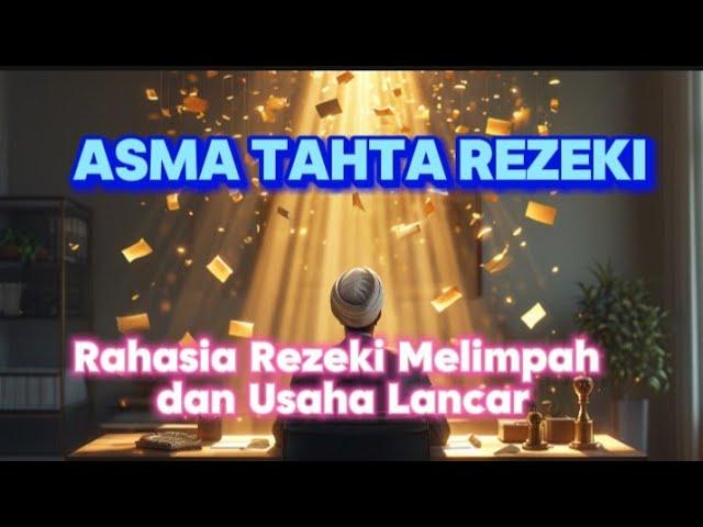 Asma Tahta Rezeki || Rahasia Rezeki Melimpah dan Usaha Lancar