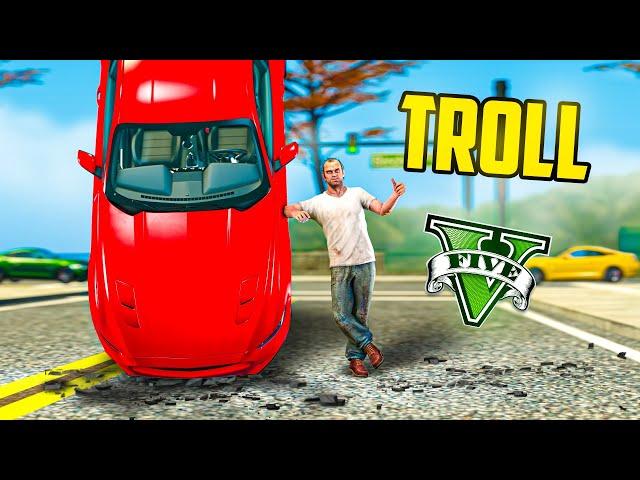 JE PRATIQUE LE NO RP A LA PERFECTION ! Gta5 RP